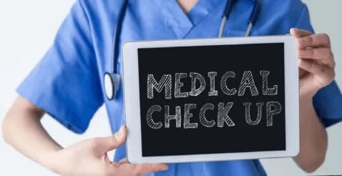 Medical Check Up
