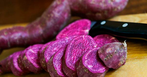 Purple Sweet Potato 