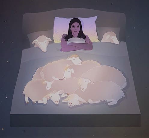 Cara Mengatasi Insomnia 
