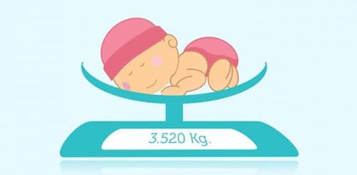 berat bayi di tahun pertama