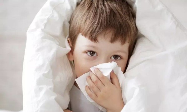 Flu dan Pilek pada anak yaitu