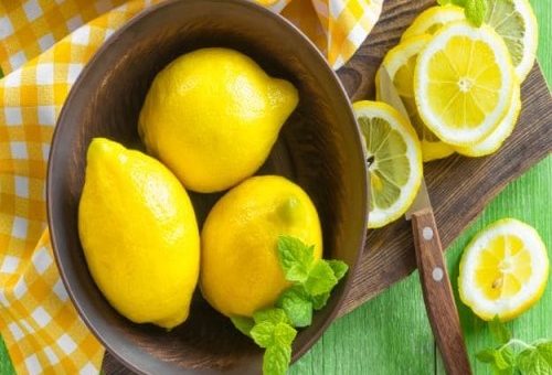 khasiat lemon