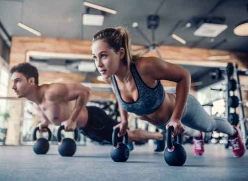 Latihan Kekuatan Otot adalah 