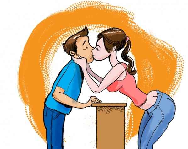 Tips Berciuman untuk Menjaga Keharmonisan 